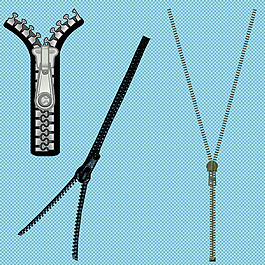 卡通拉鏈圖片_卡通拉鏈素材_卡通拉鏈模板免費下載