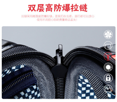 工蟻美術拉桿箱詳情頁設計