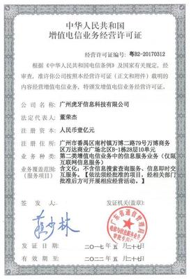 網站“ICP備”字樣含義及其與第二類增值電信業(yè)務的關系