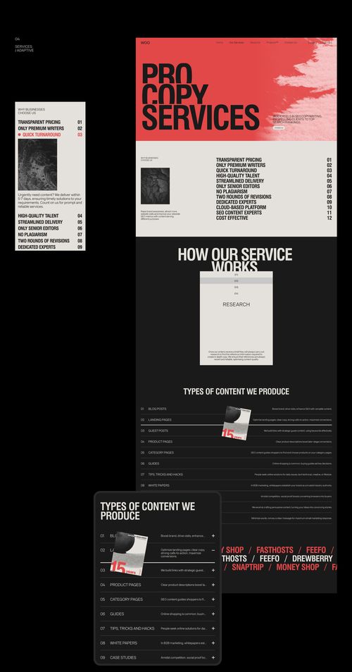 專業(yè)網(wǎng)站設(shè)計 打造Woo公司的在線品牌形象